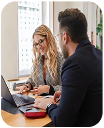 IT Staff working together